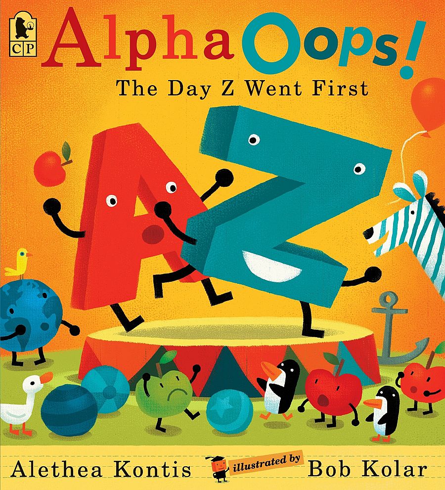 Alpha Oops! Book Cover